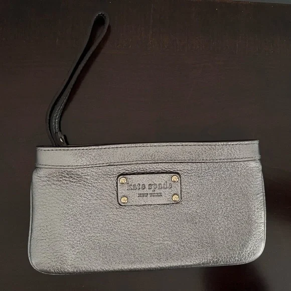 Kate Spade Metallic Wristlet - Picture 8 of 9